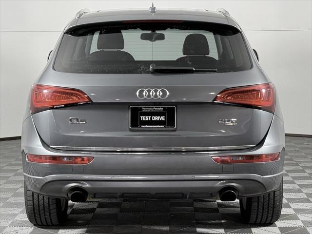 used 2015 Audi Q5 car, priced at $14,899