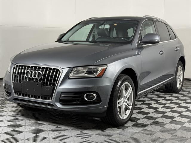 used 2015 Audi Q5 car, priced at $14,899