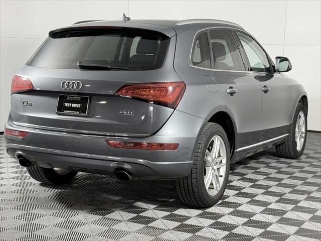 used 2015 Audi Q5 car, priced at $14,899