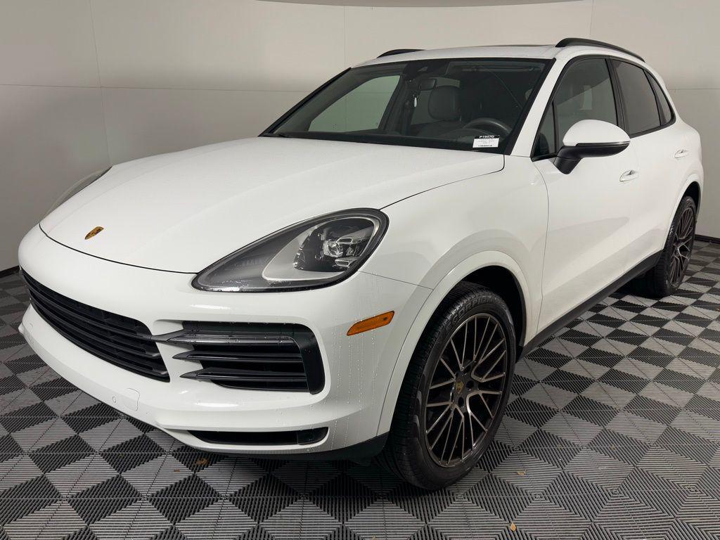 used 2023 Porsche Cayenne car, priced at $65,327