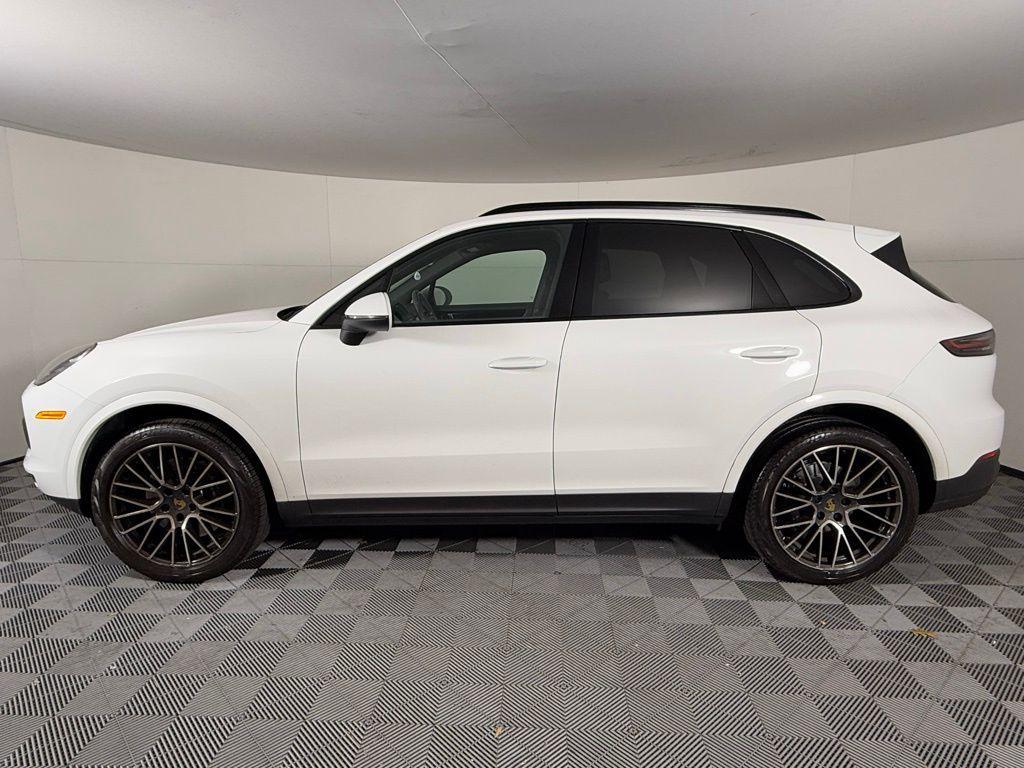 used 2023 Porsche Cayenne car, priced at $65,327