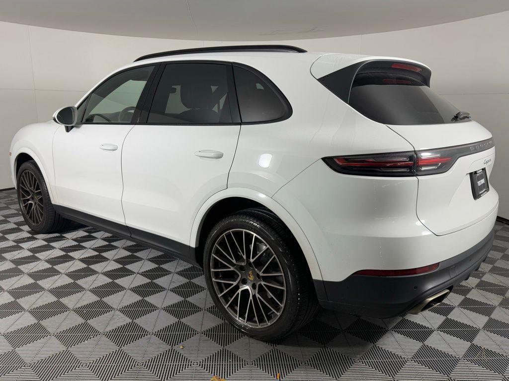 used 2023 Porsche Cayenne car, priced at $65,327