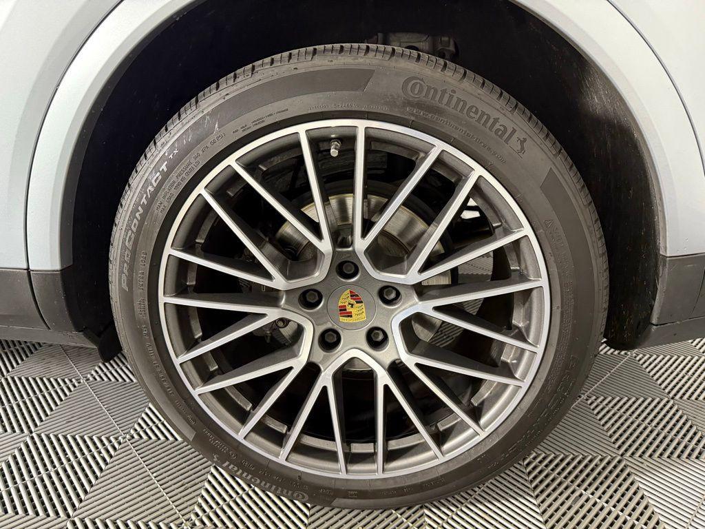 used 2023 Porsche Cayenne car, priced at $65,327