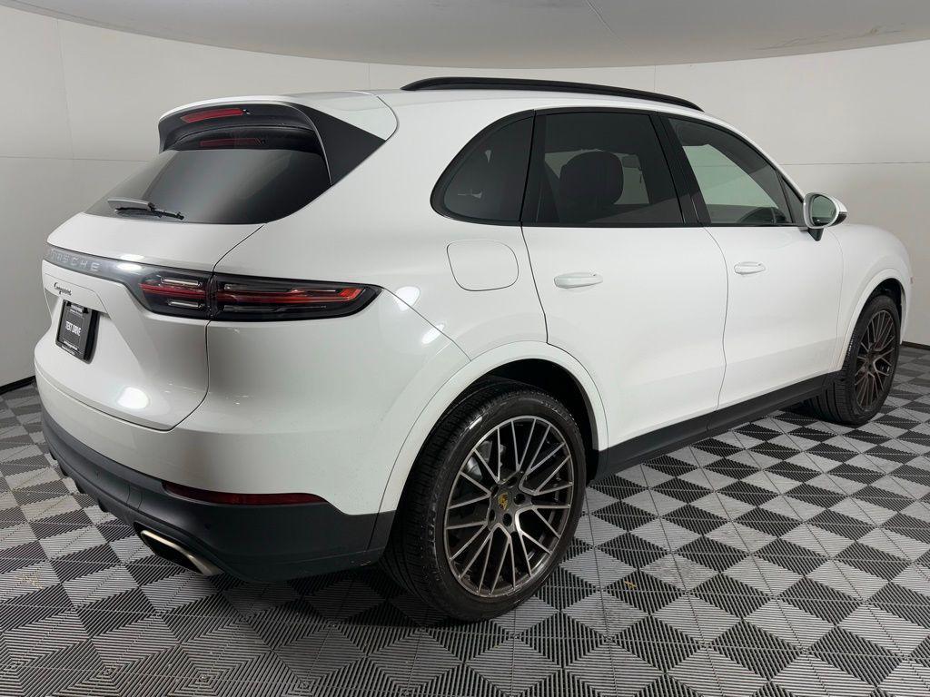 used 2023 Porsche Cayenne car, priced at $65,327