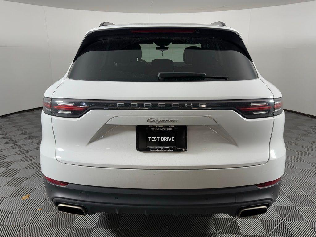 used 2023 Porsche Cayenne car, priced at $65,327