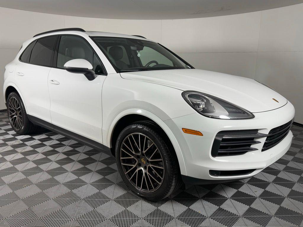 used 2023 Porsche Cayenne car, priced at $65,327