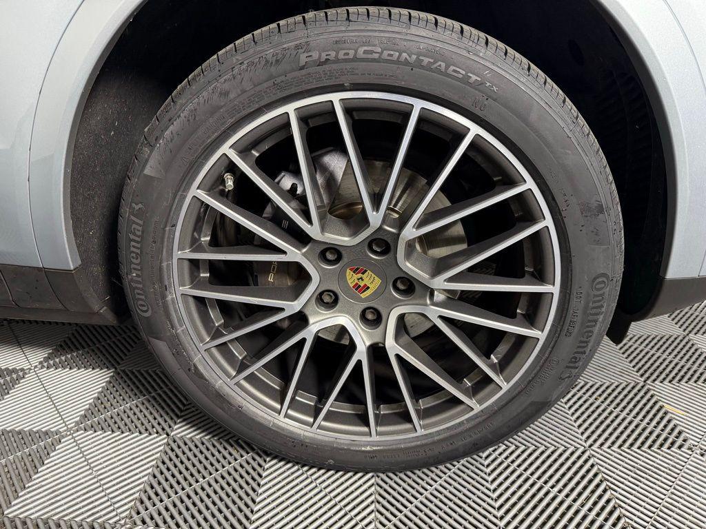 used 2023 Porsche Cayenne car, priced at $65,327