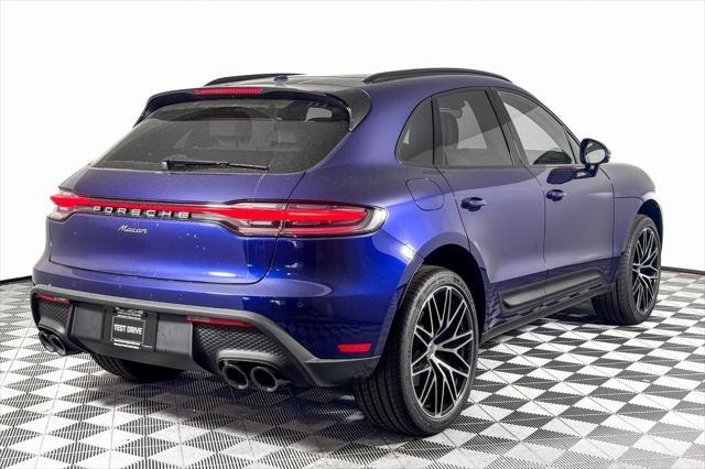 used 2024 Porsche Macan car, priced at $64,489