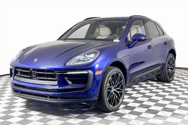 used 2024 Porsche Macan car, priced at $64,489