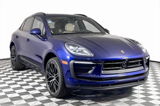 used 2024 Porsche Macan car, priced at $64,489