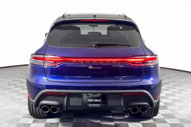 used 2024 Porsche Macan car, priced at $64,489