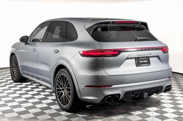 used 2021 Porsche Cayenne car, priced at $76,622