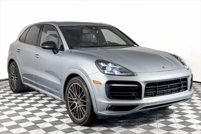 used 2021 Porsche Cayenne car, priced at $76,622