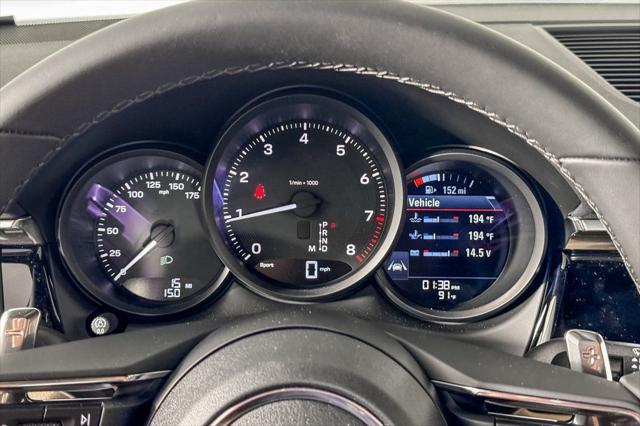 used 2025 Porsche Macan car, priced at $66,879