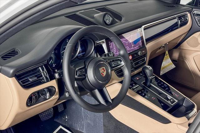 used 2025 Porsche Macan car, priced at $66,879