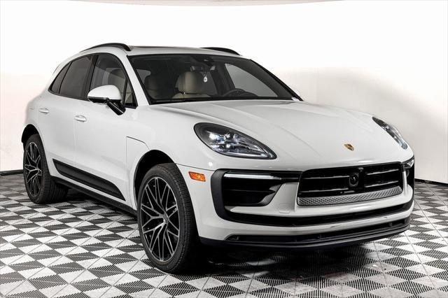 used 2025 Porsche Macan car, priced at $66,879