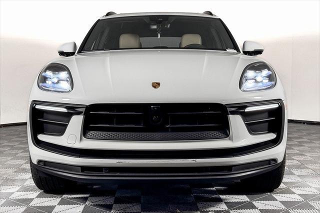 used 2025 Porsche Macan car, priced at $66,879