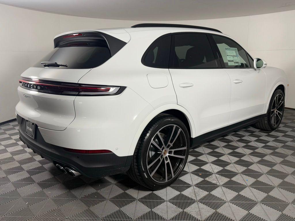 new 2026 Porsche Cayenne car, priced at $109,210