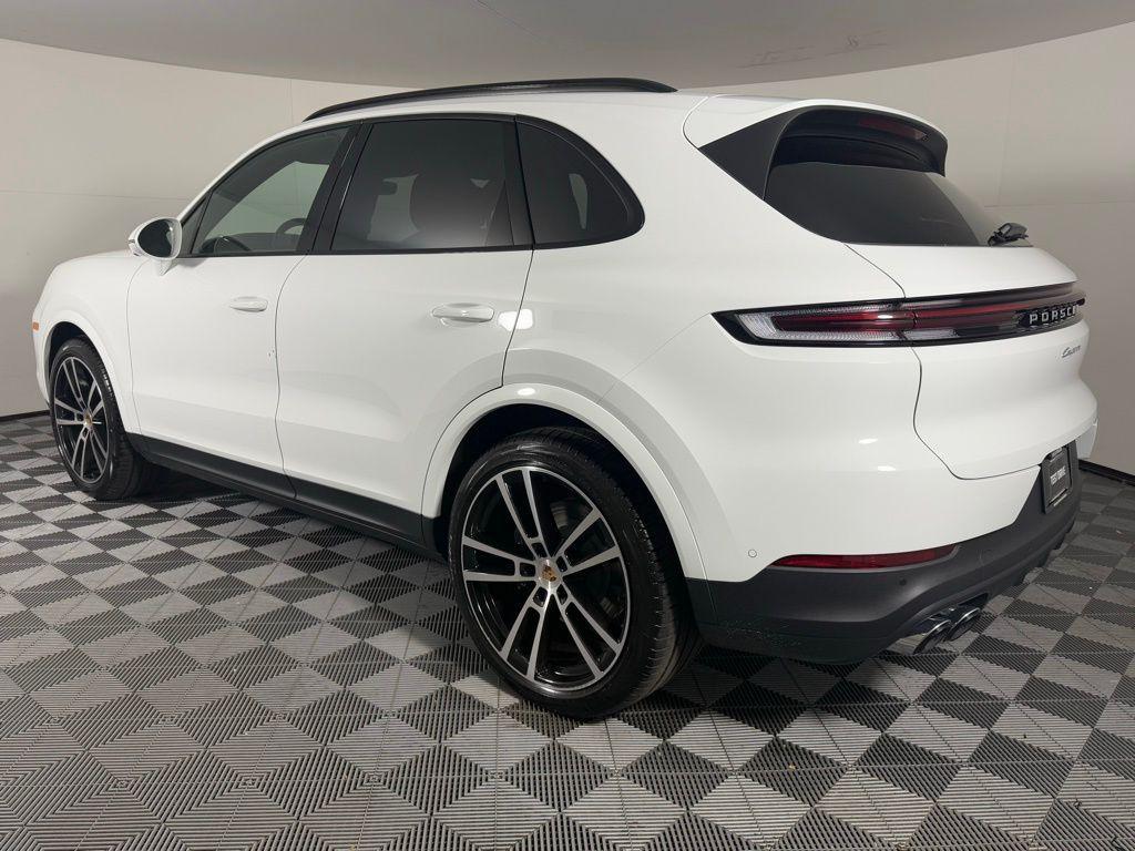 new 2026 Porsche Cayenne car, priced at $109,210