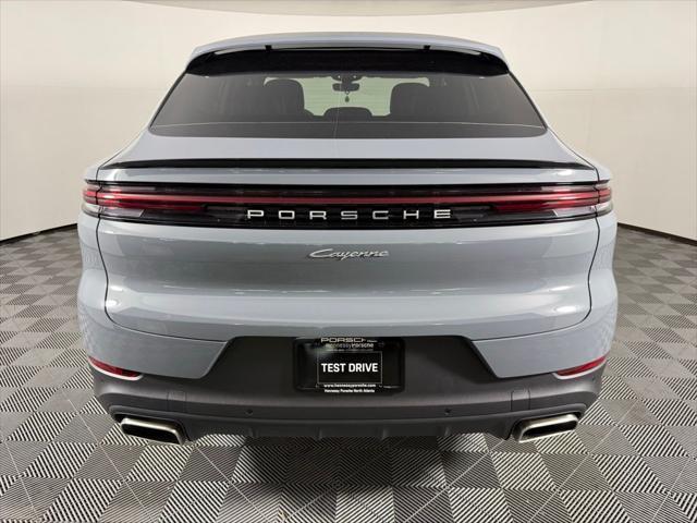 new 2025 Porsche Cayenne car, priced at $105,775