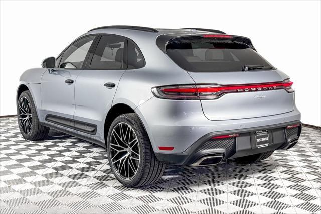 used 2024 Porsche Macan car, priced at $61,578