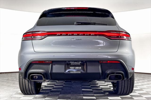 used 2024 Porsche Macan car, priced at $61,578