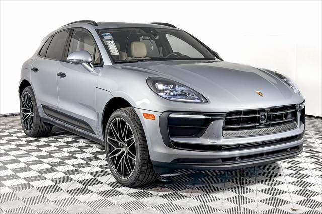 used 2024 Porsche Macan car, priced at $61,578