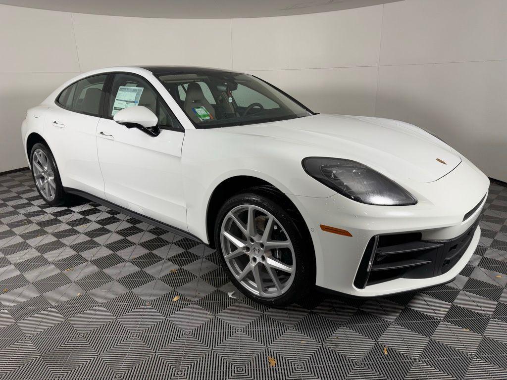 new 2026 Porsche Panamera car, priced at $127,860