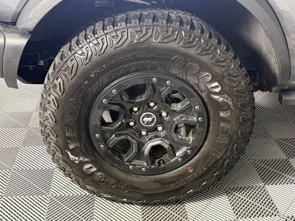 used 2023 Ford Bronco car, priced at $49,429