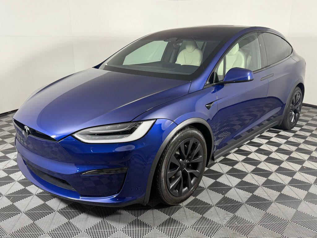 used 2022 Tesla Model X car, priced at $41,470