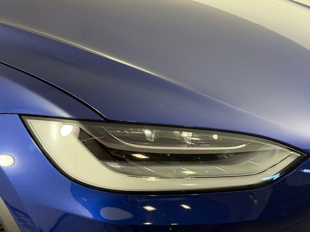 used 2022 Tesla Model X car, priced at $39,879