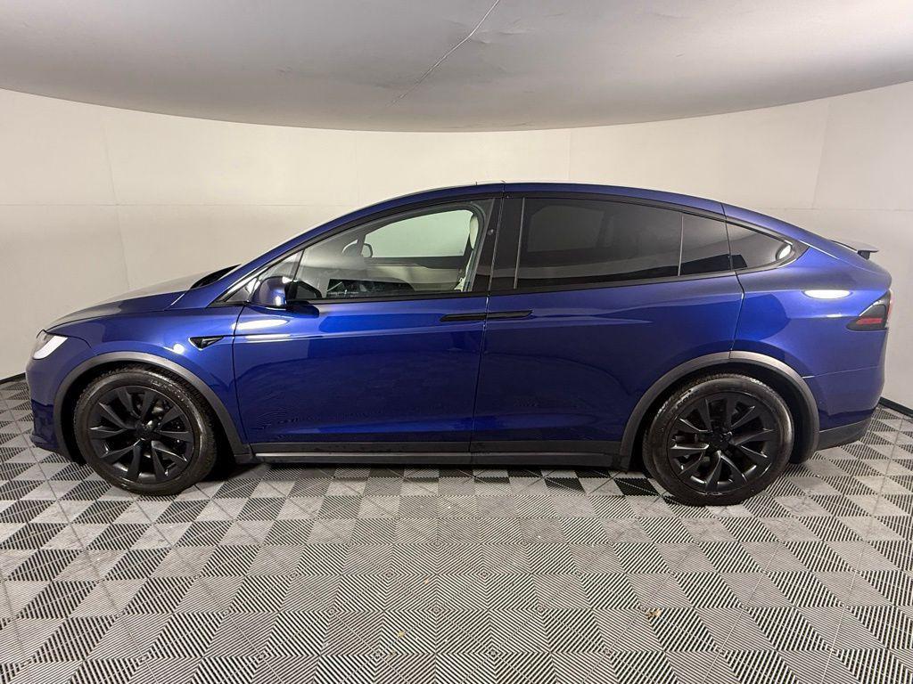 used 2022 Tesla Model X car, priced at $39,879