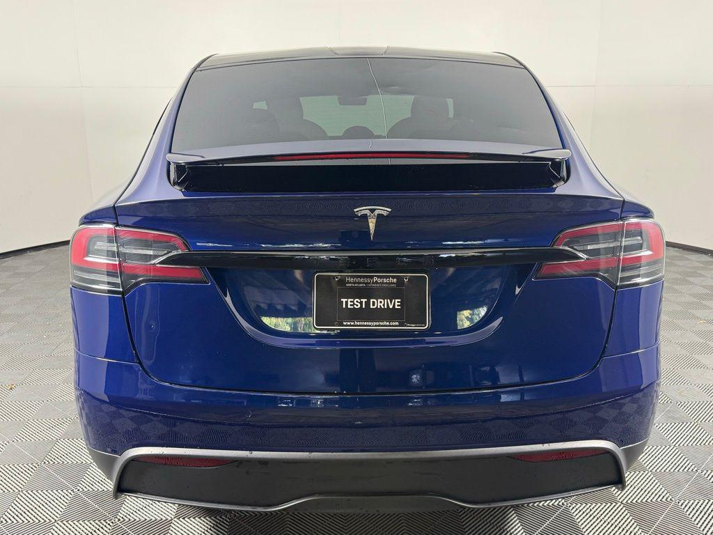 used 2022 Tesla Model X car, priced at $39,879