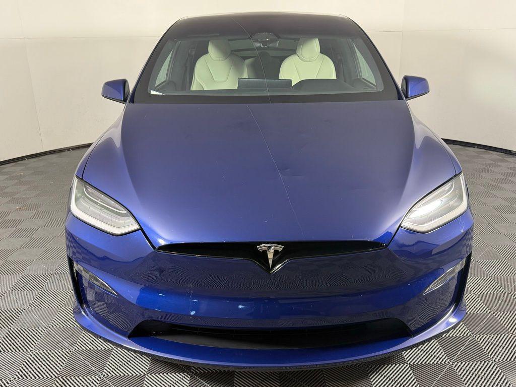 used 2022 Tesla Model X car, priced at $39,879