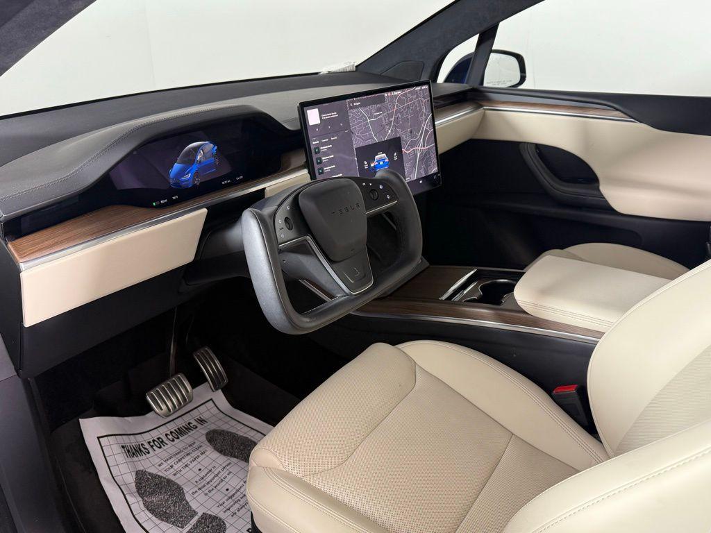 used 2022 Tesla Model X car, priced at $39,879