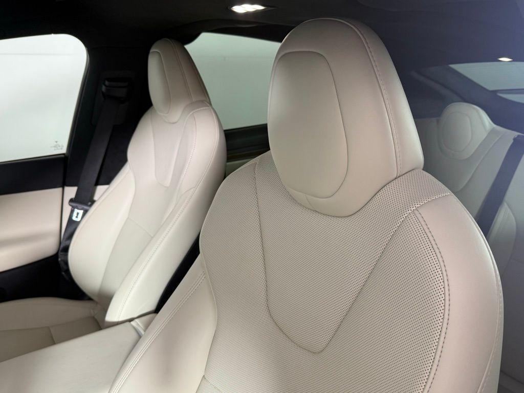 used 2022 Tesla Model X car, priced at $39,879