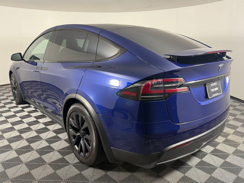 used 2022 Tesla Model X car, priced at $39,879