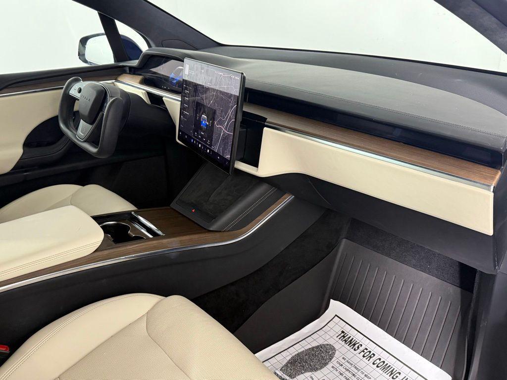 used 2022 Tesla Model X car, priced at $39,879