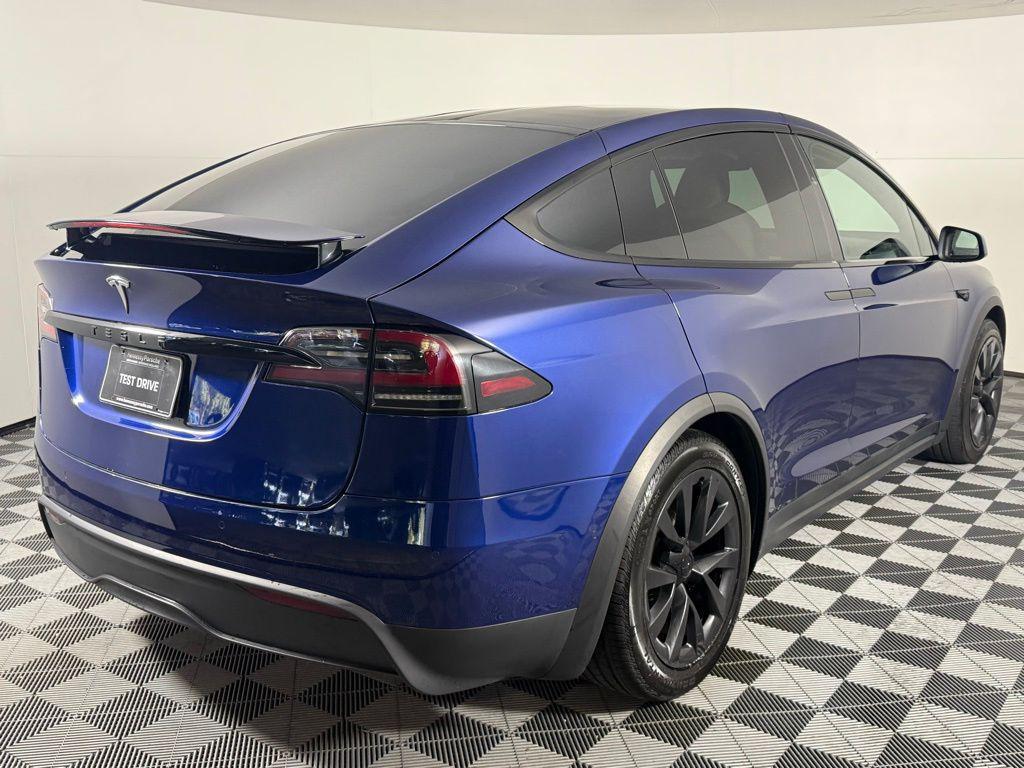 used 2022 Tesla Model X car, priced at $39,879