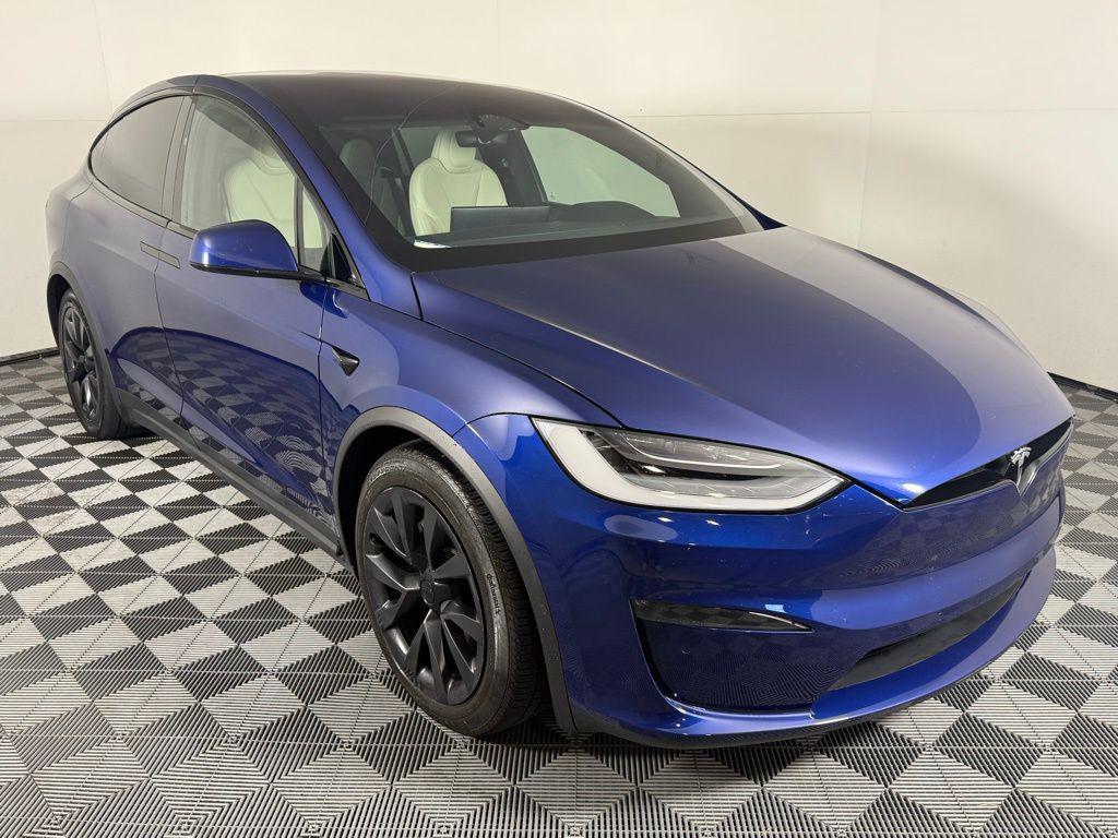 used 2022 Tesla Model X car, priced at $39,879