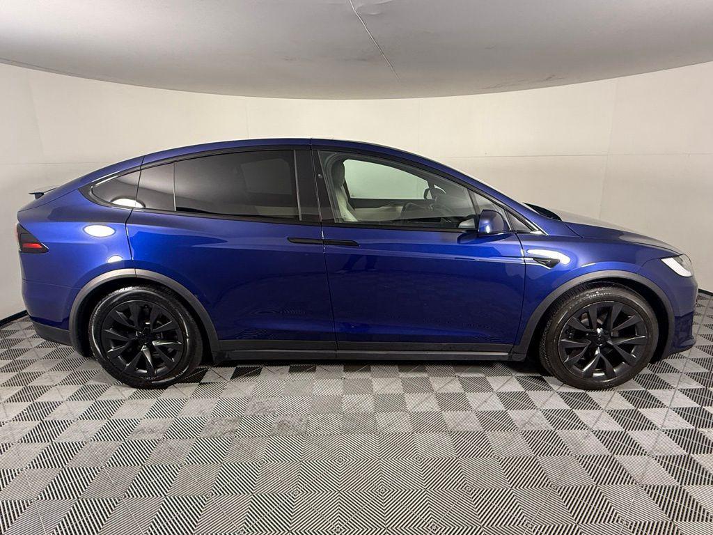 used 2022 Tesla Model X car, priced at $39,879