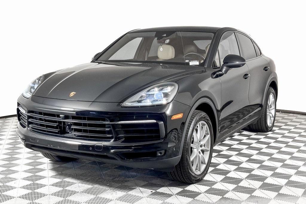 used 2022 Porsche Cayenne car, priced at $71,650