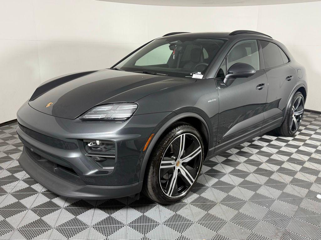used 2024 Porsche Macan car, priced at $75,140