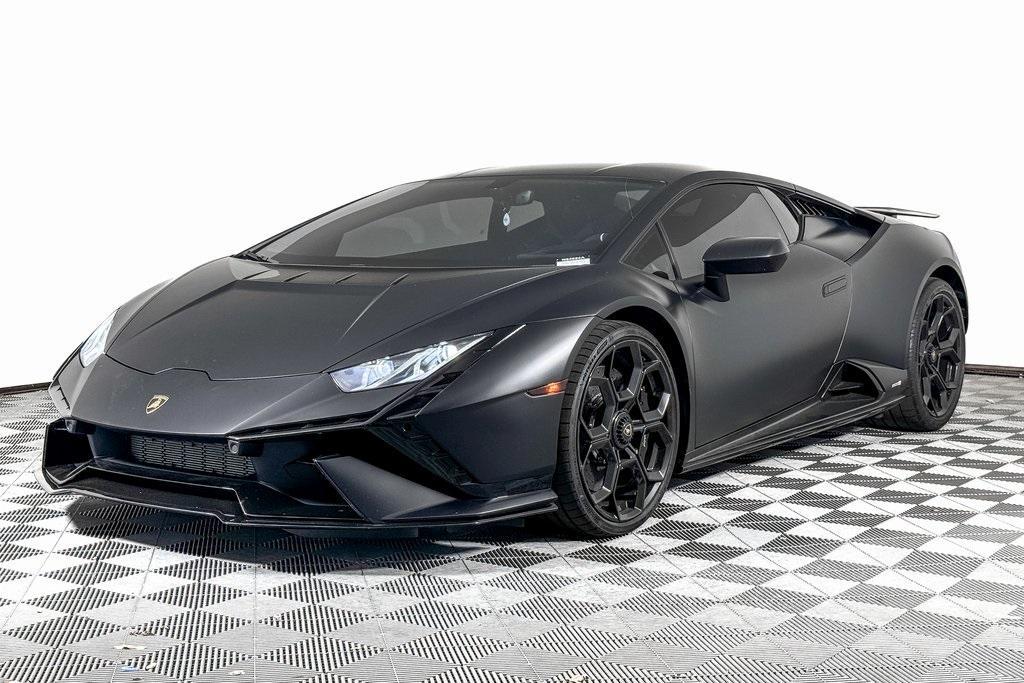 used 2023 Lamborghini Huracan Tecnica car, priced at $323,985