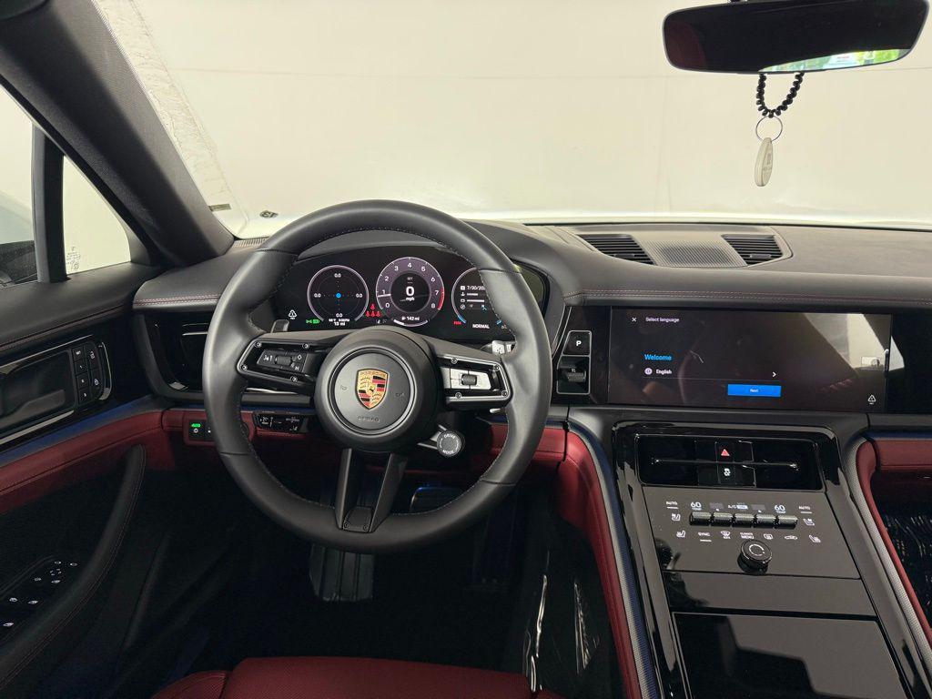 new 2025 Porsche Panamera car, priced at $129,005