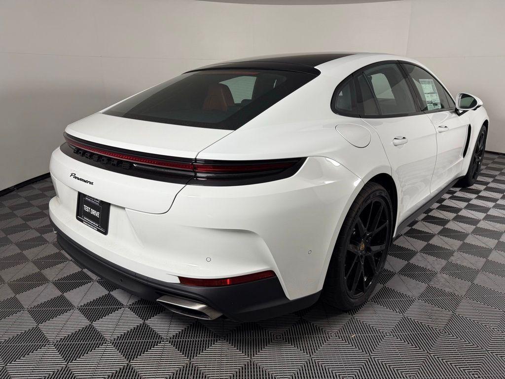 new 2025 Porsche Panamera car, priced at $129,005
