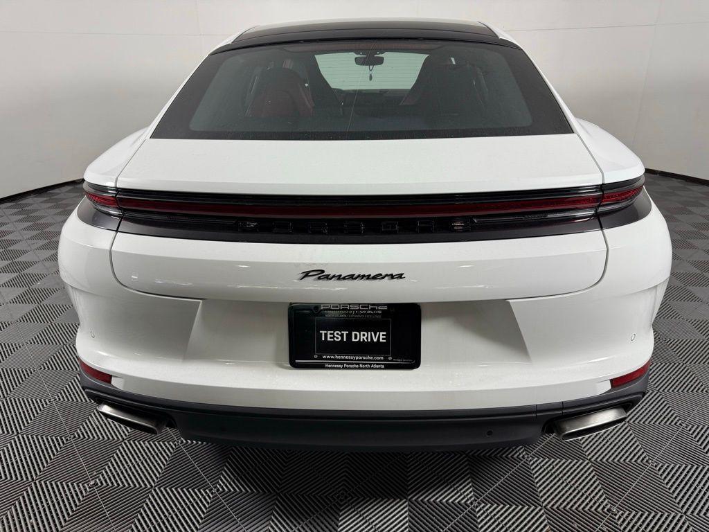 new 2025 Porsche Panamera car, priced at $129,005