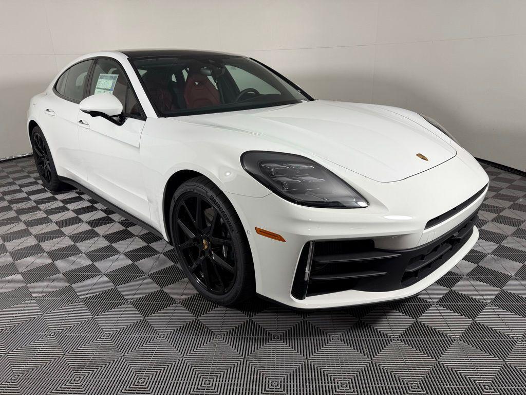 new 2025 Porsche Panamera car, priced at $129,005