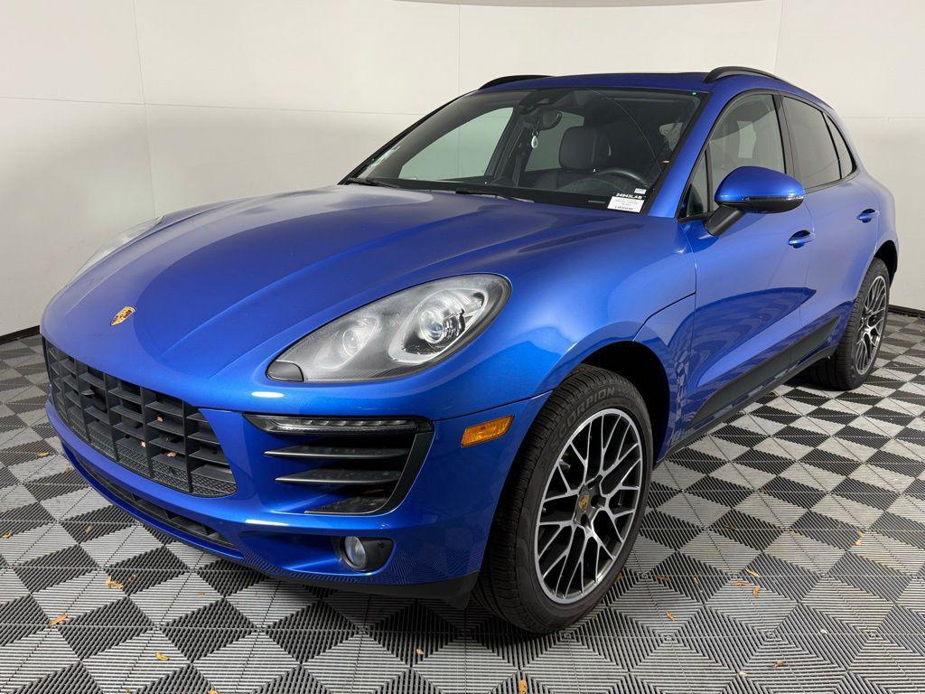 used 2018 Porsche Macan car, priced at $24,357