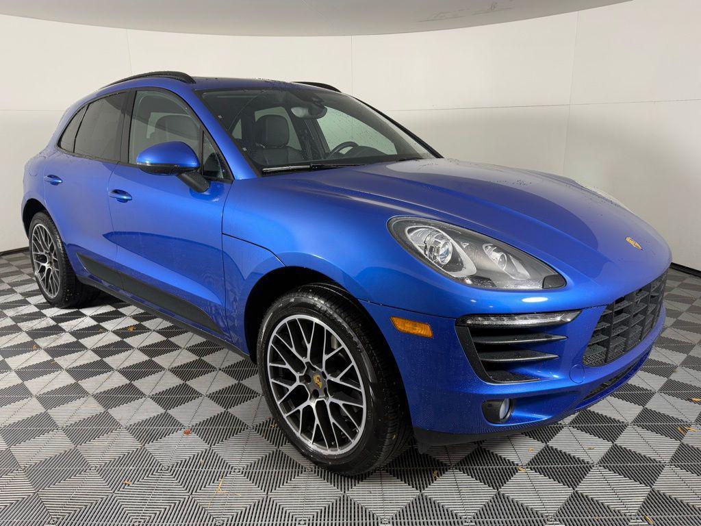 used 2018 Porsche Macan car, priced at $24,669
